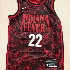 Nike Indiana Fever Caitlin Clark Stranger Things replica Basketball Jersey #22